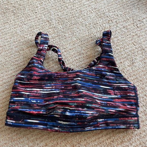 Lululemon Multi color sports bra - Picture 1 of 5